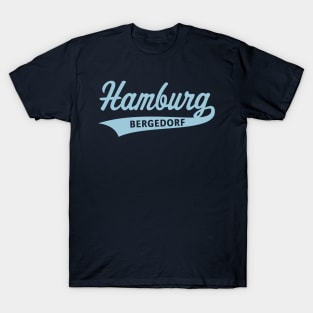 Hamburg Bergedorf (Bergedorfer / Bergedorferin / Skyblue) T-Shirt